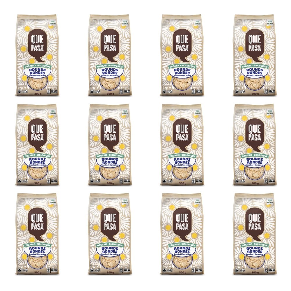 Unsalted Rounds Tortilla Chips