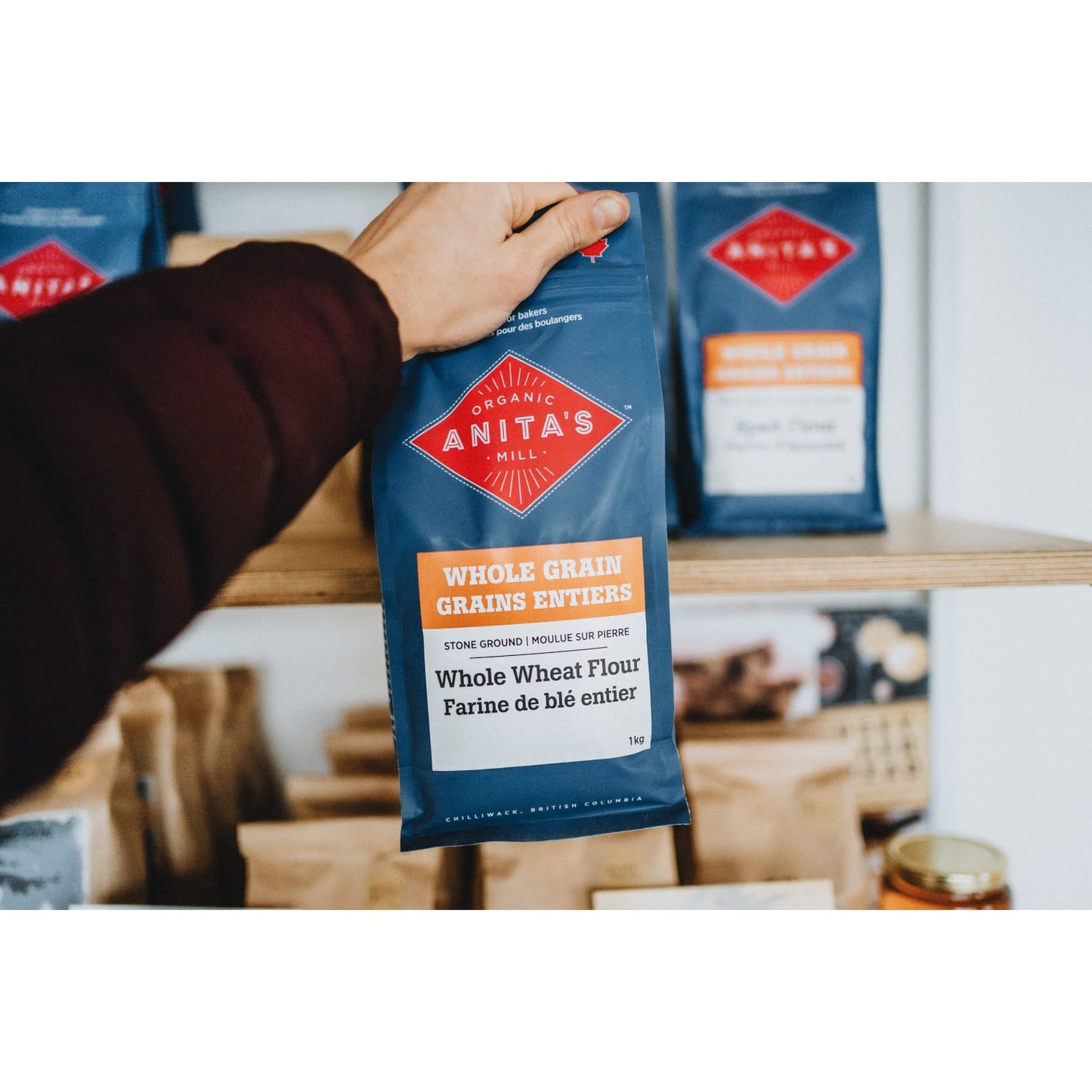 Whole Grain Stone Ground Whole Wheat Flour