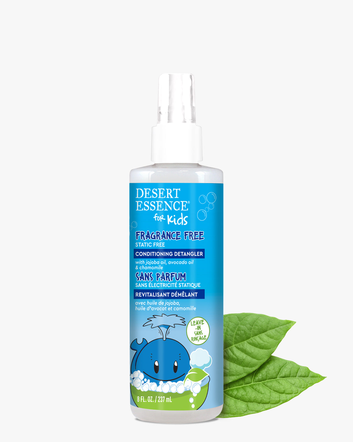Fragrance Free Conditioning Detangler Spray for Kids 8 fl. oz.