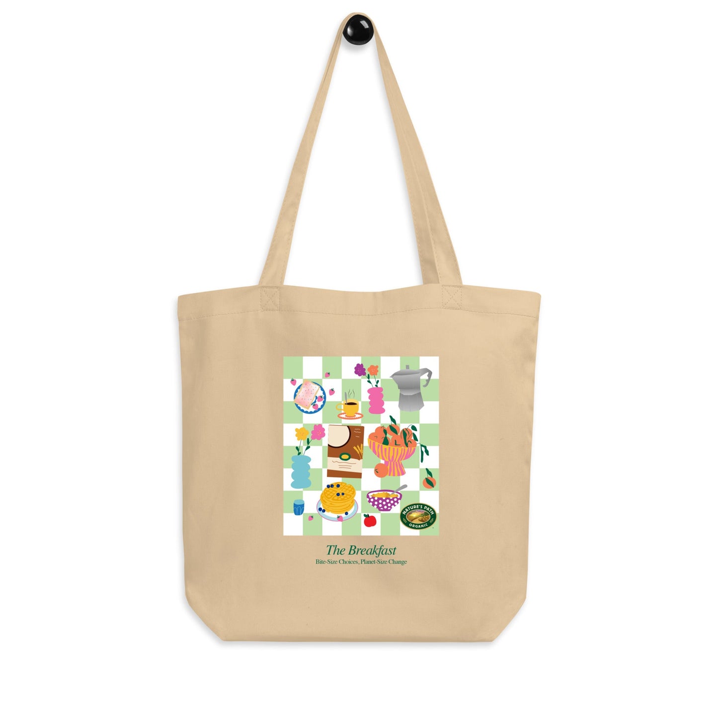 "The Breakfast" Organic Tote - Medium