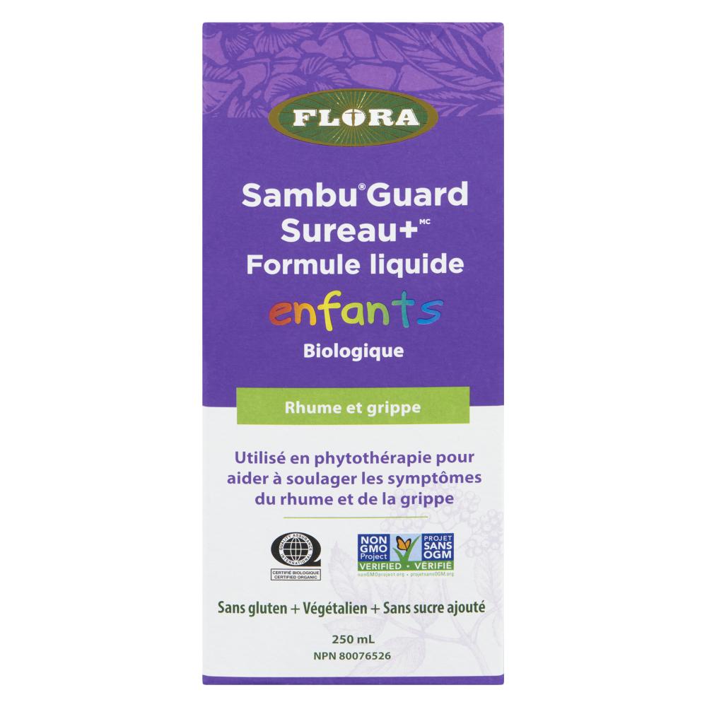 Super Savings | Sambu®Guard Elderberry+ Liquid Formula for Kids