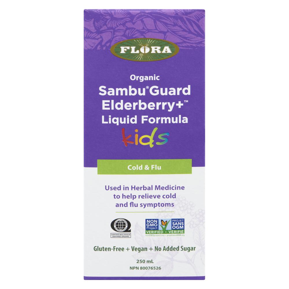 Super Savings | Sambu®Guard Elderberry+ Liquid Formula for Kids