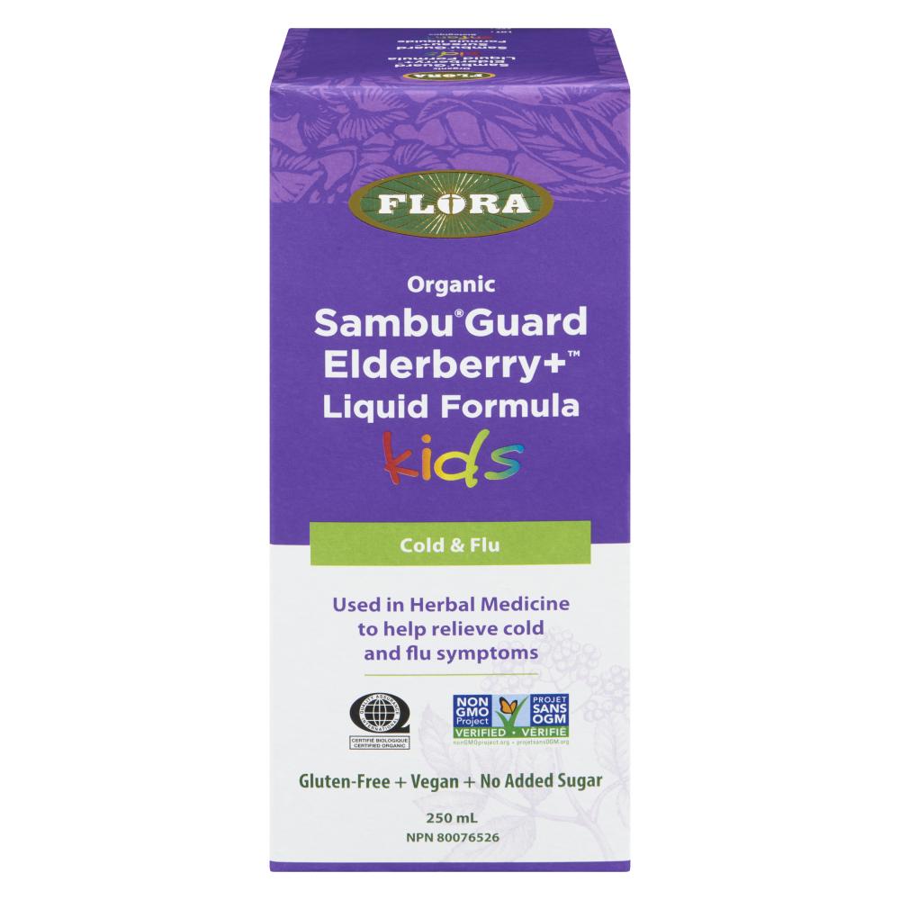 Super Savings | Sambu®Guard Elderberry+ Liquid Formula for Kids