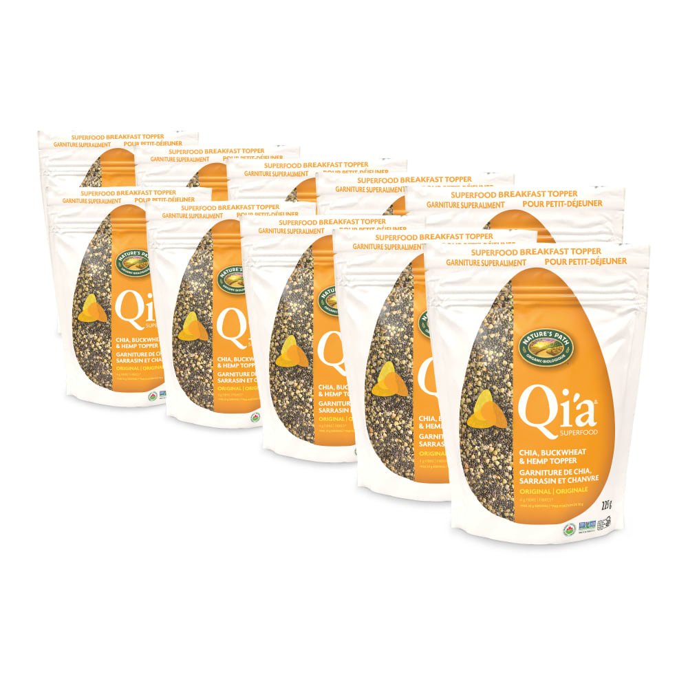 Chia, Buckwheat & Hemp Superfood Breakfast Topper Cereal