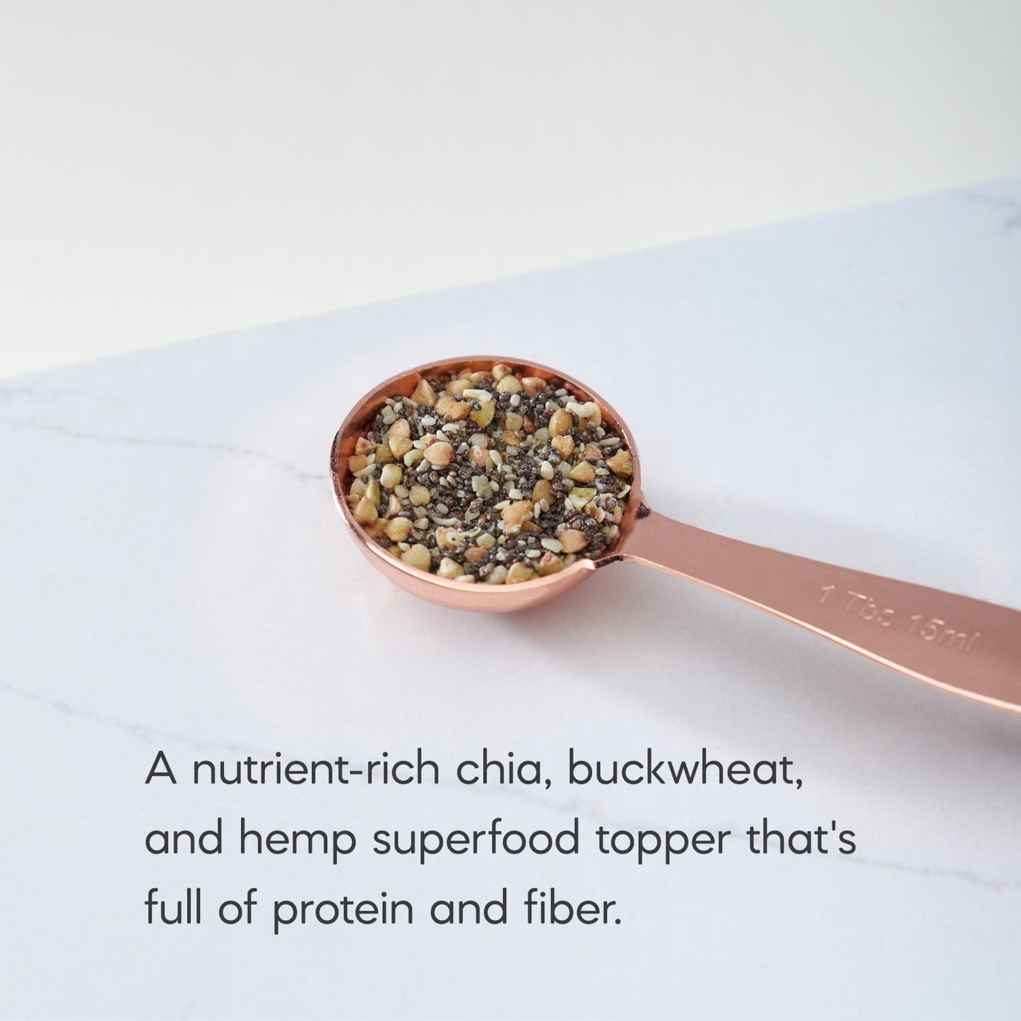 Chia, Buckwheat & Hemp Superfood Breakfast Topper Cereal