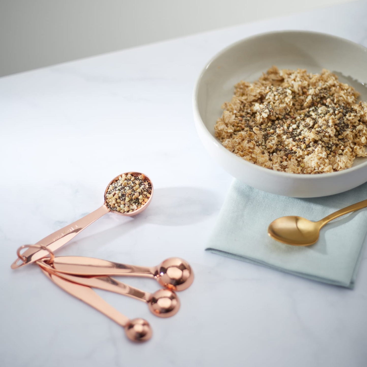 Chia, Buckwheat & Hemp Superfood Breakfast Topper Cereal