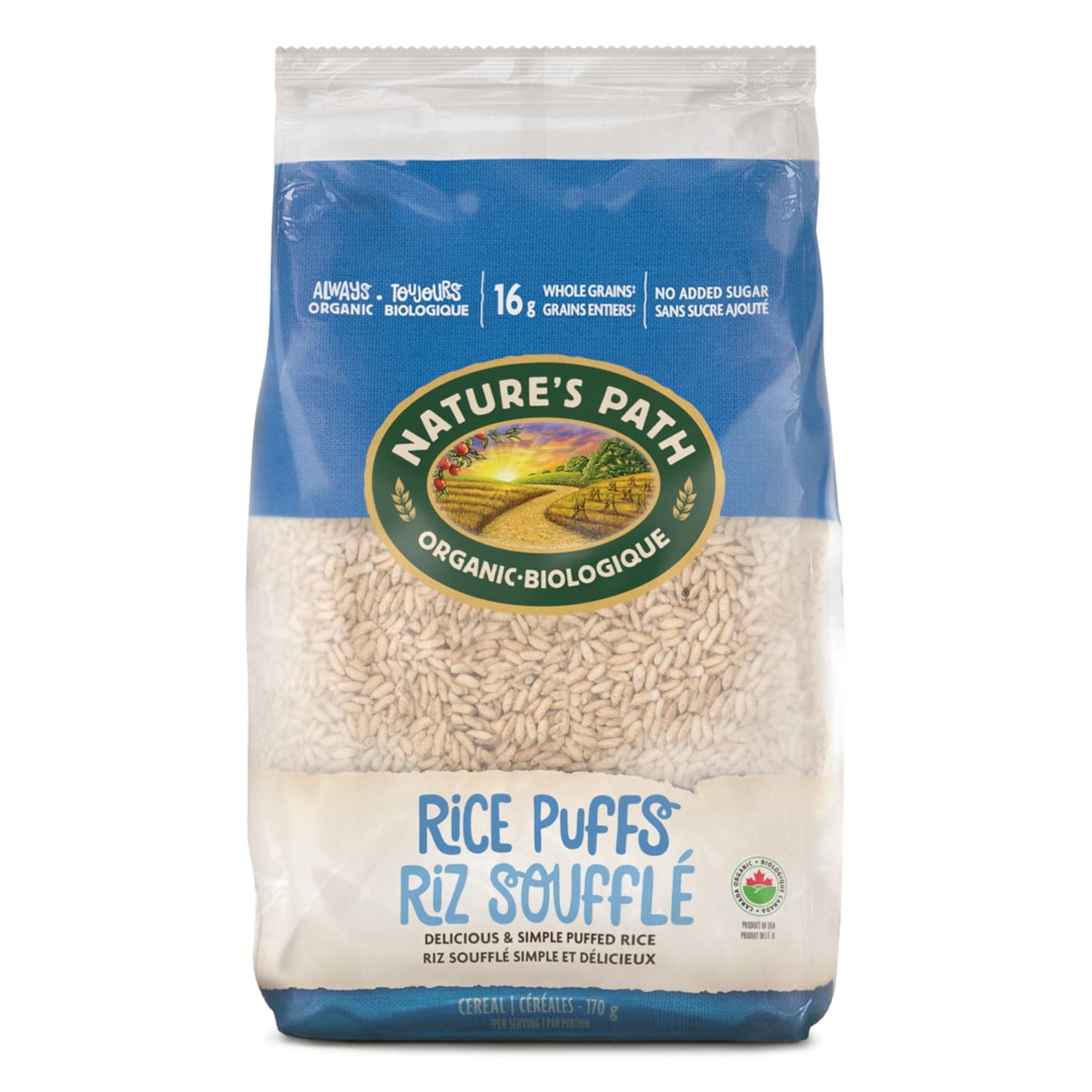 Rice Puffs Cereal