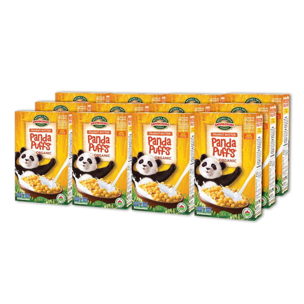 Panda Puffs Cereal
