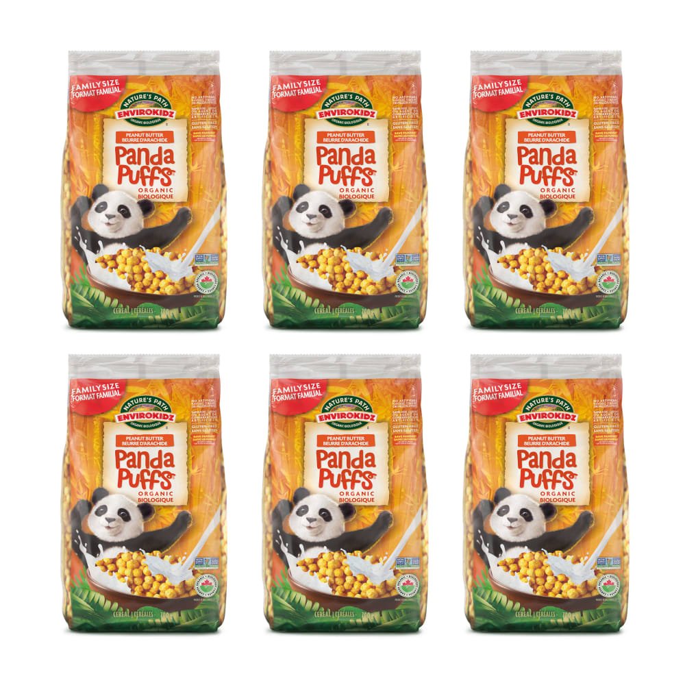 Panda Puffs Cereal