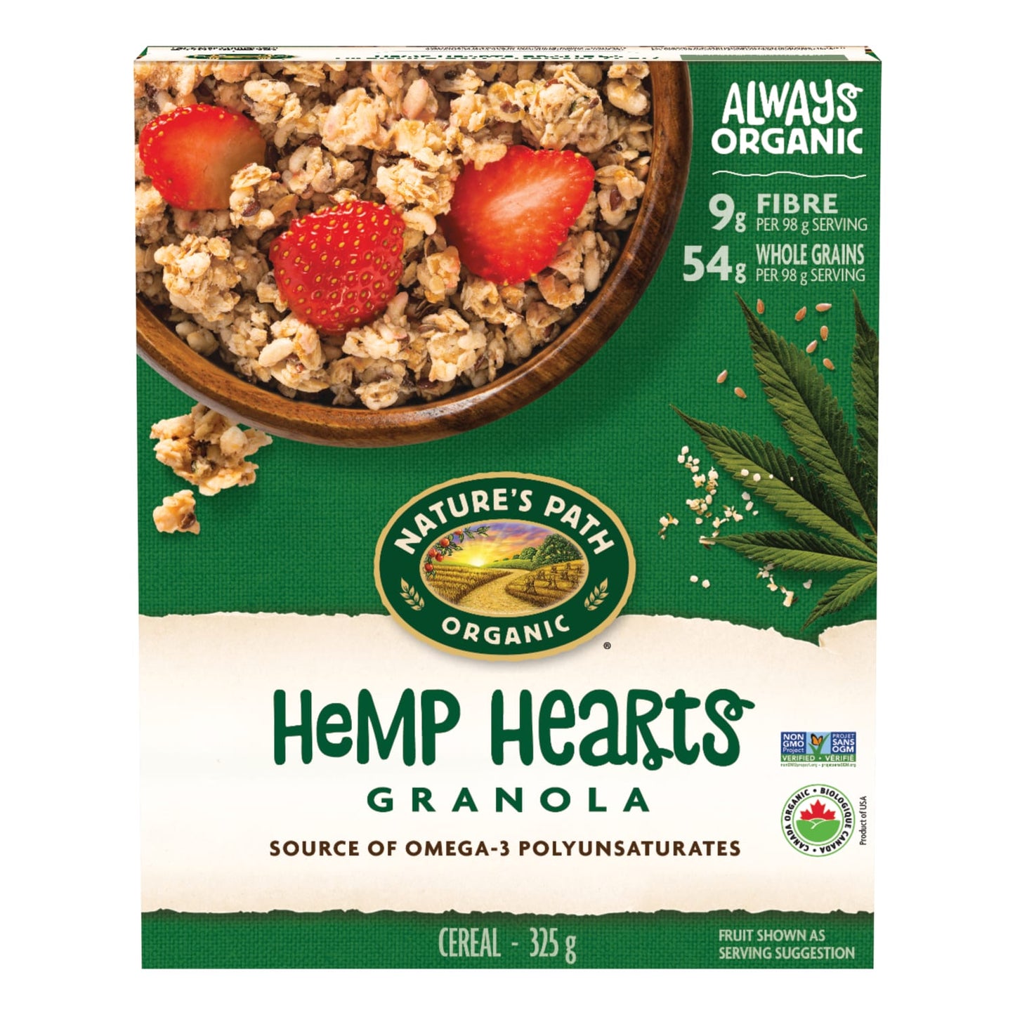 Hemp Hearts Granola
