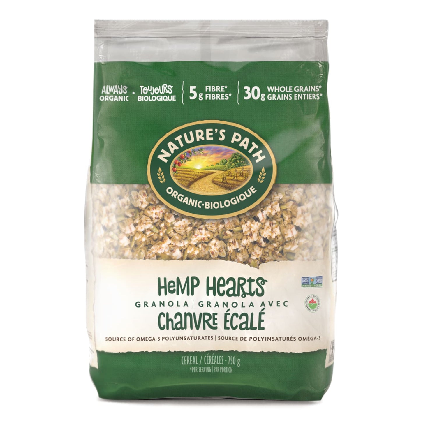 Hemp Hearts Granola