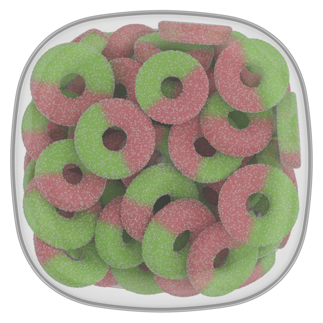 OLLY Fiber Gummy Rings