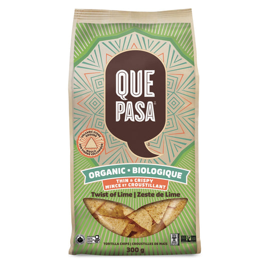 Thin & Crispy Twist of Lime Tortilla Chips