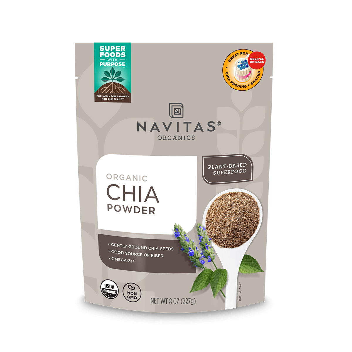 Chia Seed Powder