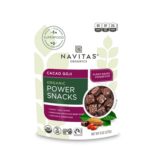 Power Snacks Cacao Goji