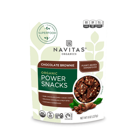 Power Snacks Chocolate Brownie