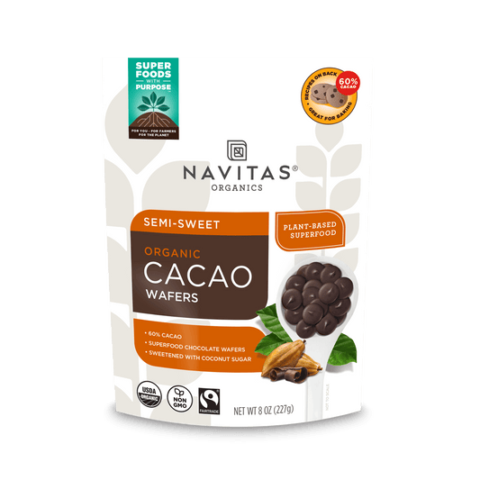 Semi-sweet Cacao Wafers
