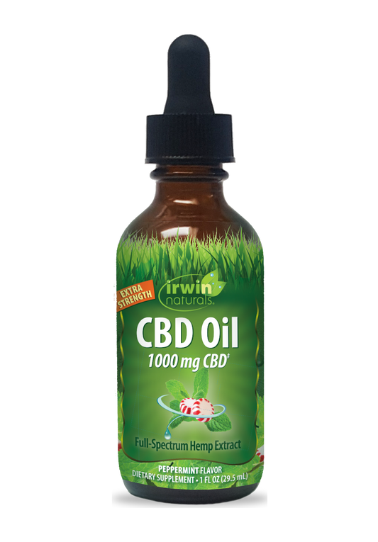 CBD Oils 1000 mg: Peppermint