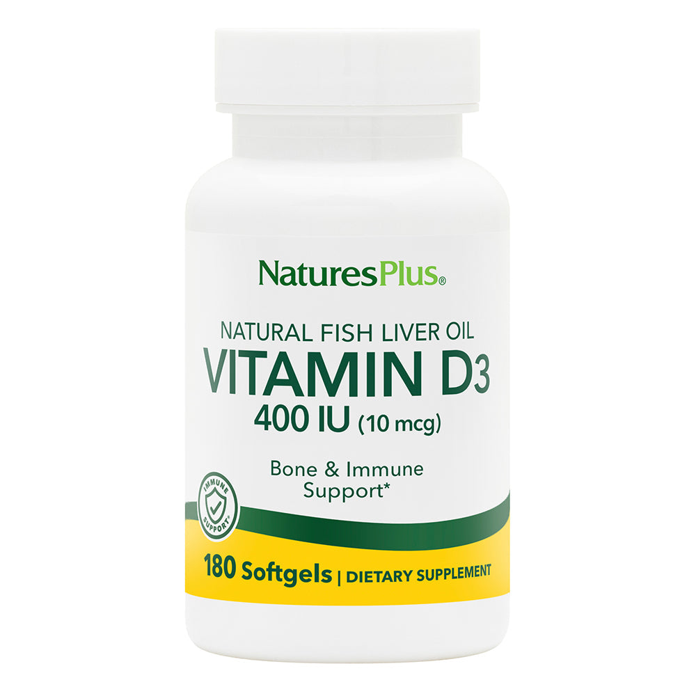 Vitamin D3 400 IU Softgels