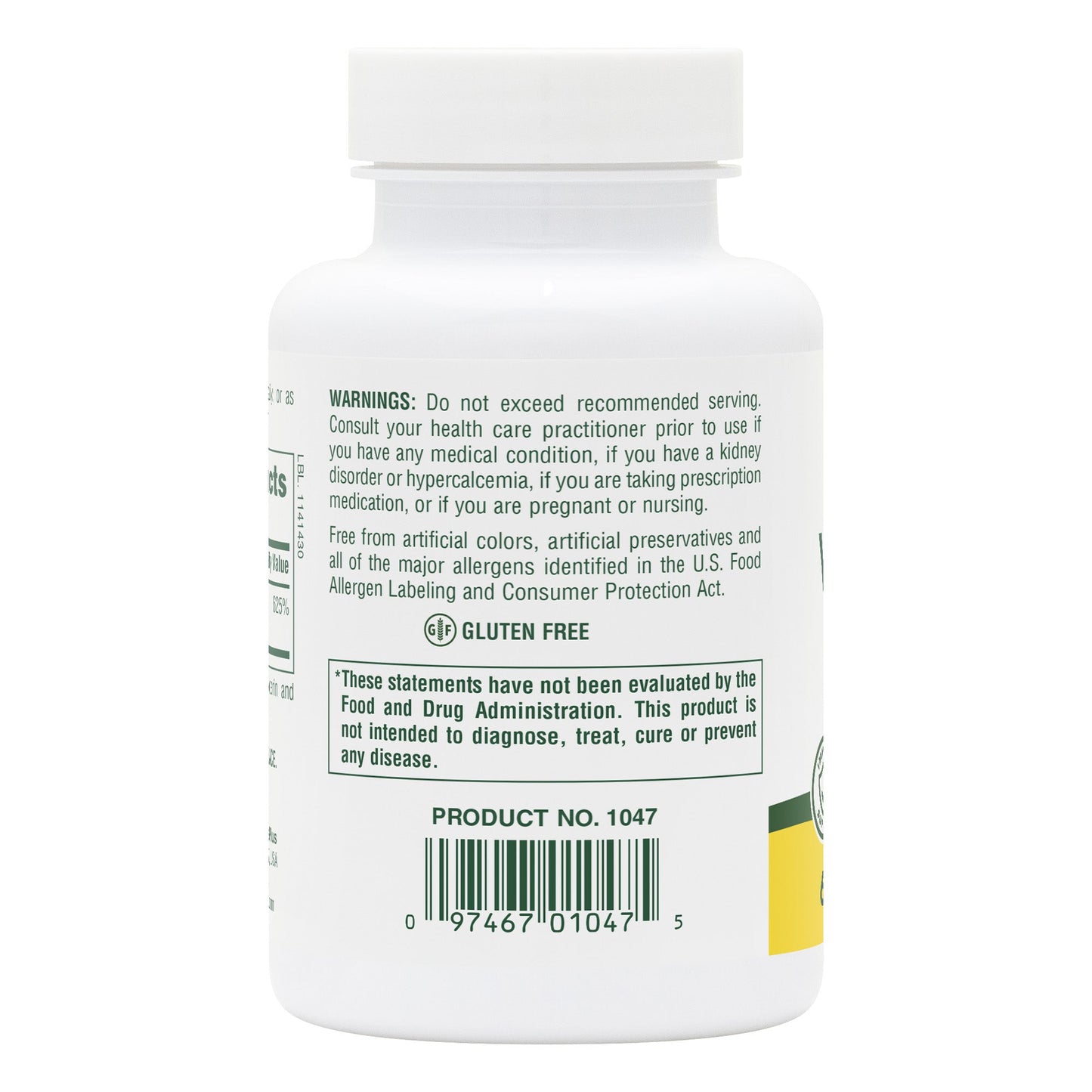 Vitamin D3 5000 IU Softgels