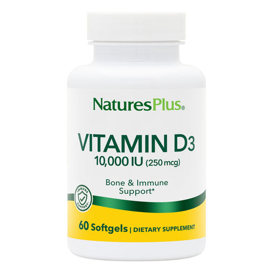 Vitamin D3 10,000 IU Softgels