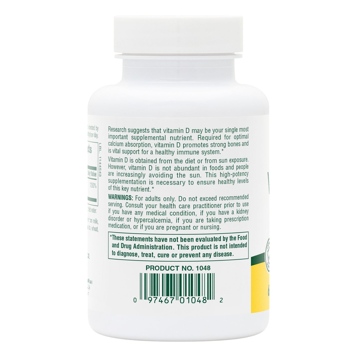 Vitamin D3 10,000 IU Softgels