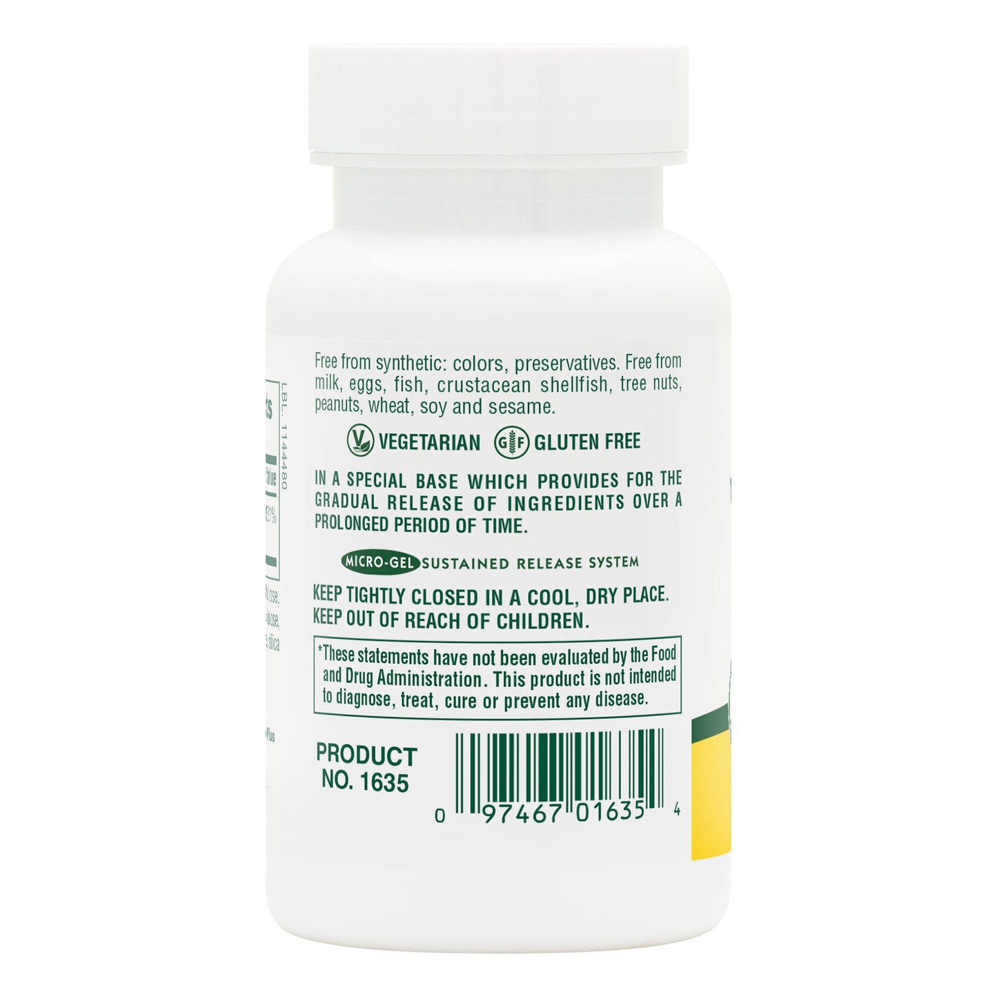 Vitamin B2 250 mg Sustained Release Tablets