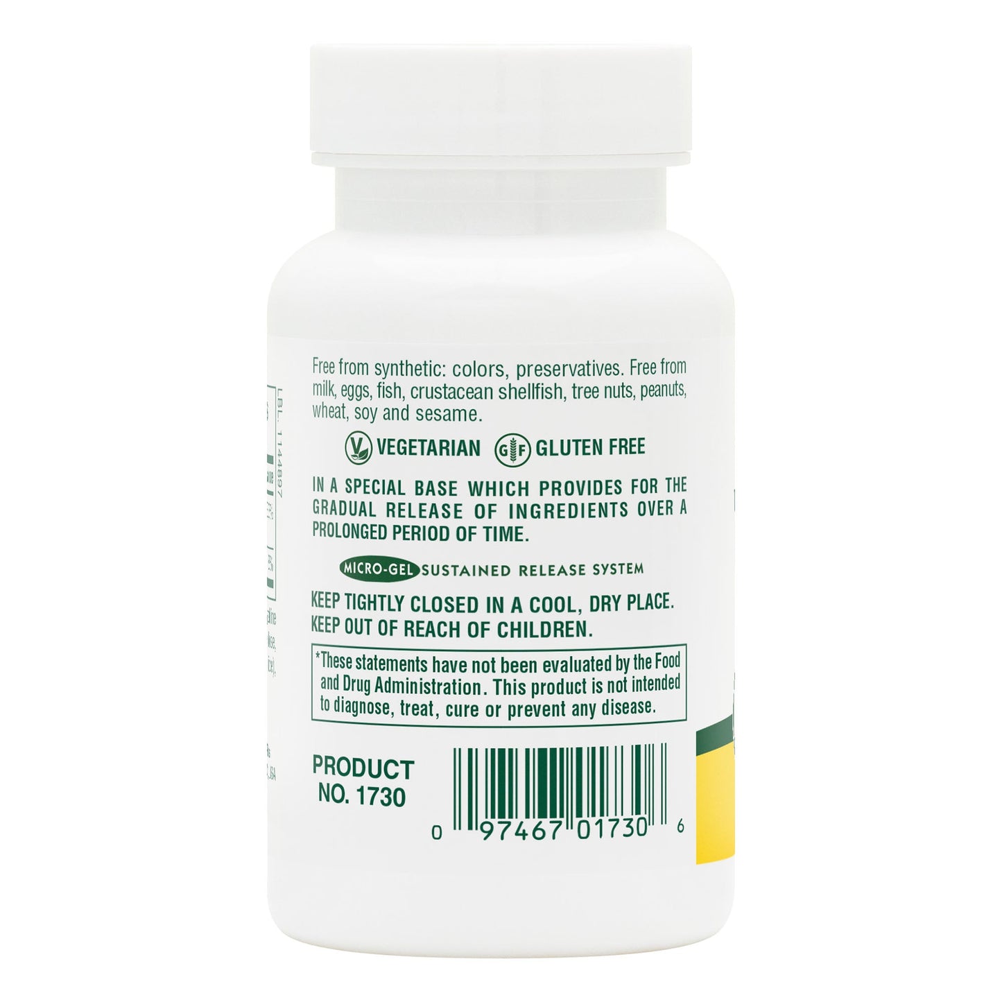 Vitamin B12 2000 mcg Sustained Release Tablets