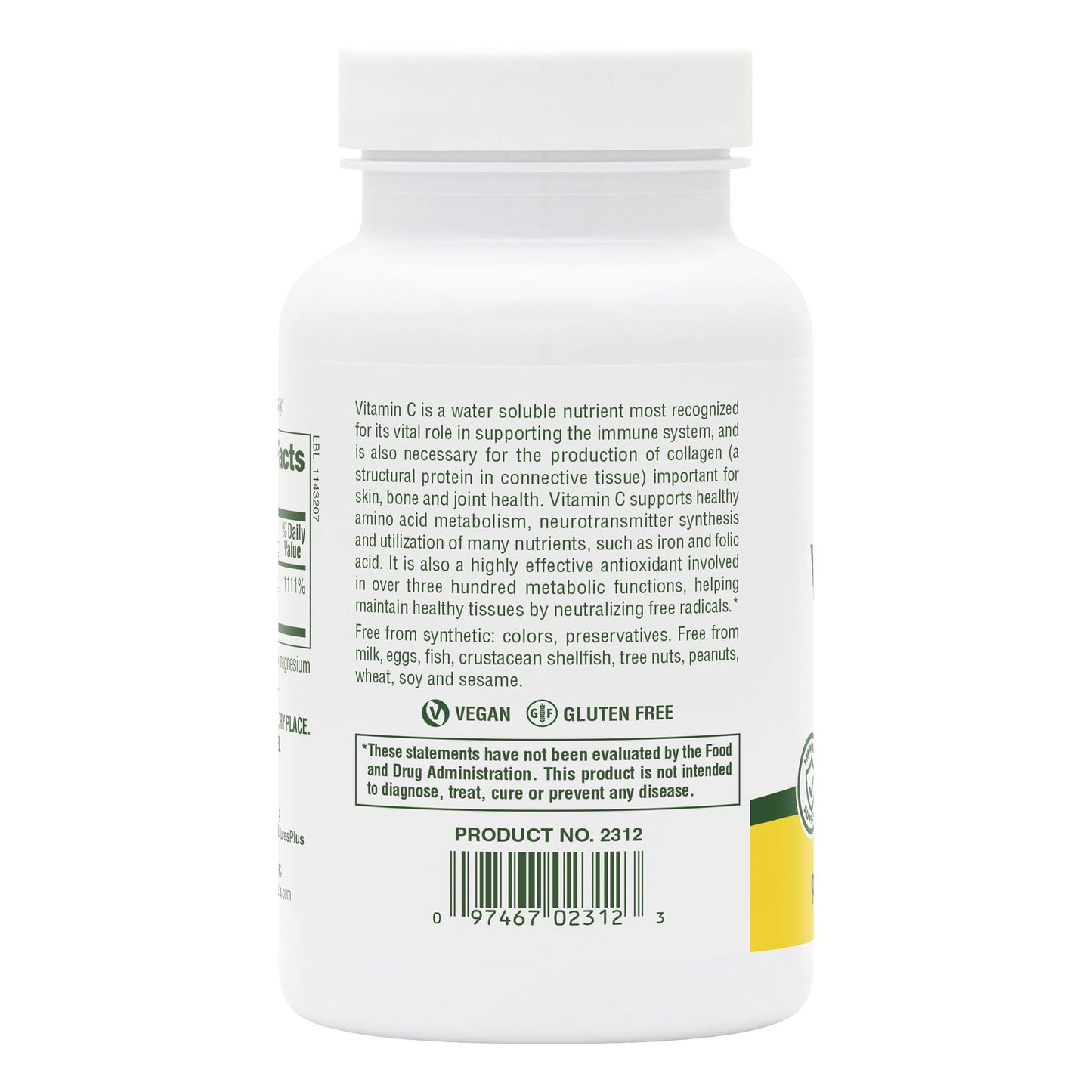 Vitamin C 1000 mg Capsules