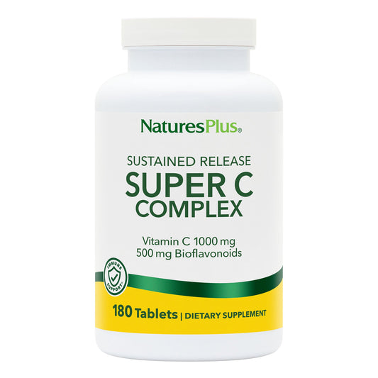 Super C Complex Sustained Release Tablets