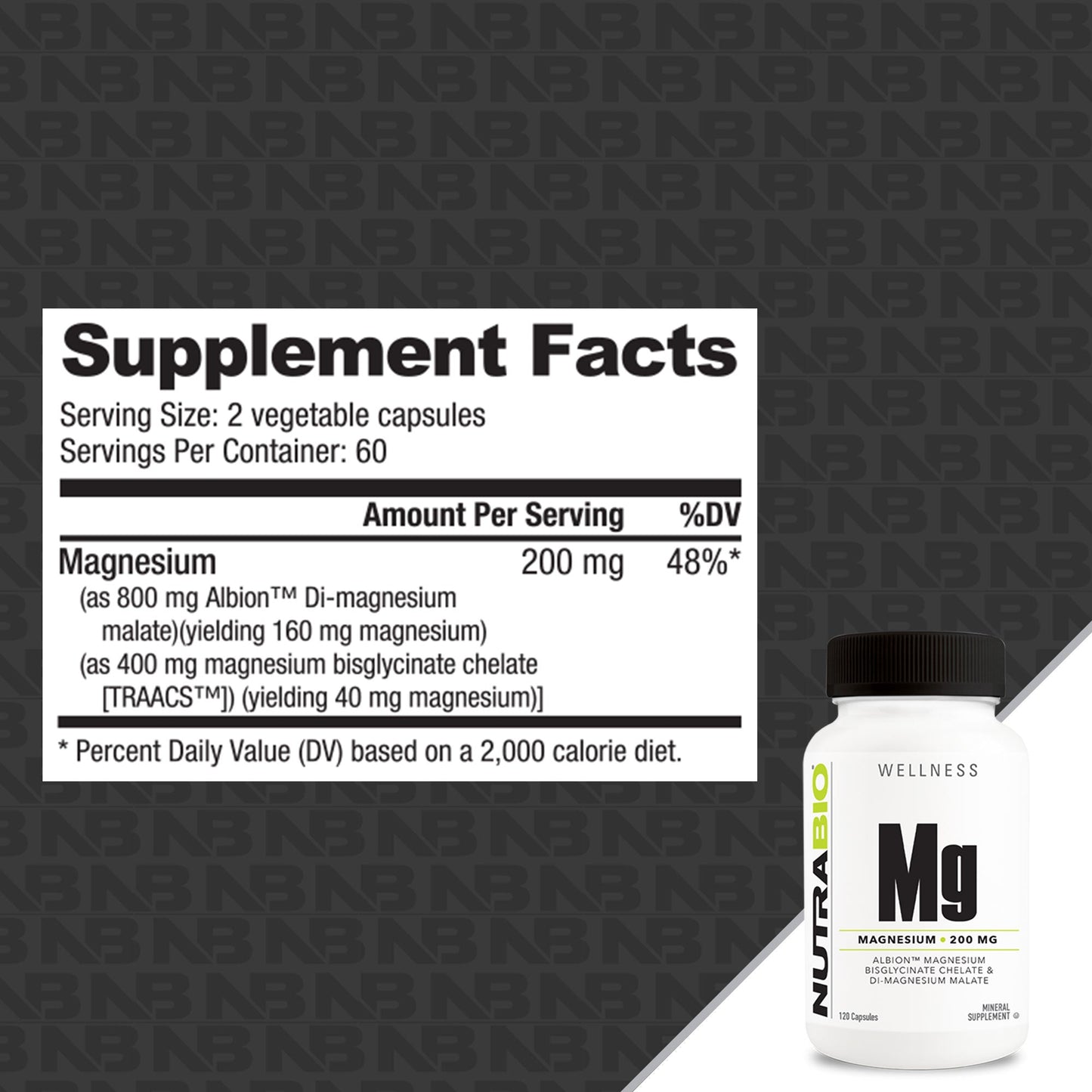 Magnesium Complex (200mg)