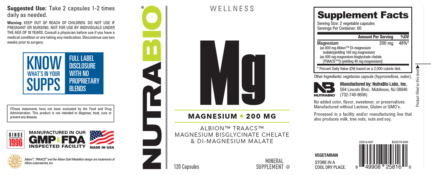 Magnesium Complex (200mg)