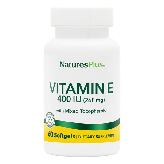 Vitamin E 400 IU Mixed Tocopherol Softgels