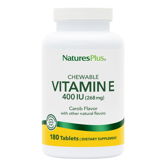 Vitamin E 400 IU Chewables