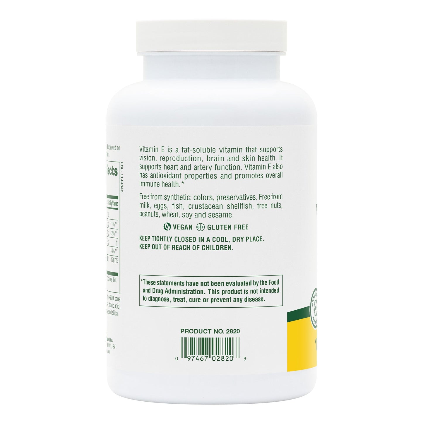 Vitamin E 400 IU Chewables