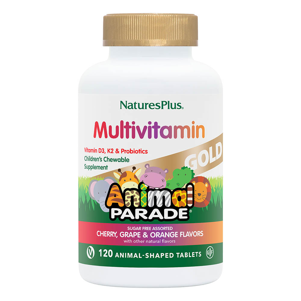 Animal Parade® GOLD Multivitamin Children’s Chewables - Assorted