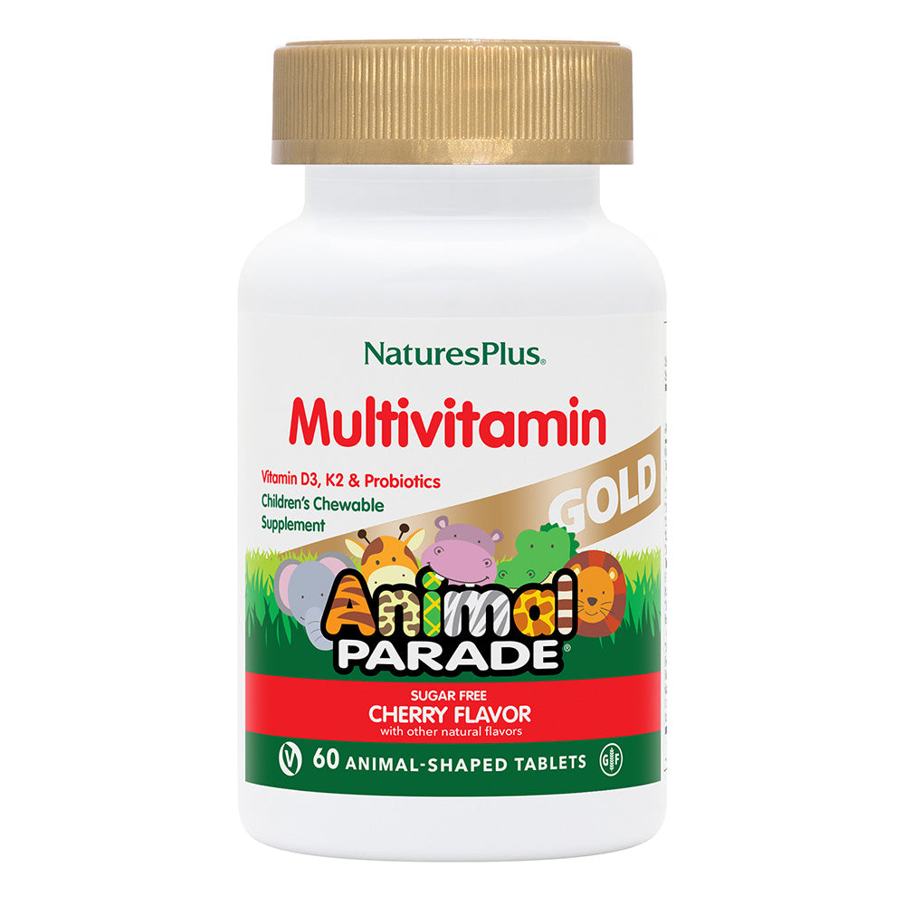 Animal Parade® GOLD Multivitamin Children’s Chewables - Cherry