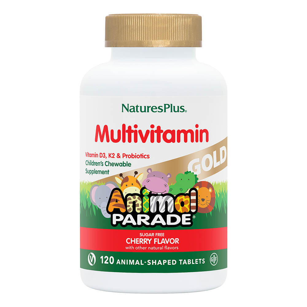 Animal Parade® GOLD Multivitamin Children’s Chewables - Cherry