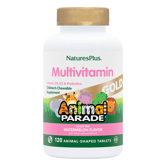 Animal Parade® GOLD Multivitamin Children’s Chewables - Watermelon