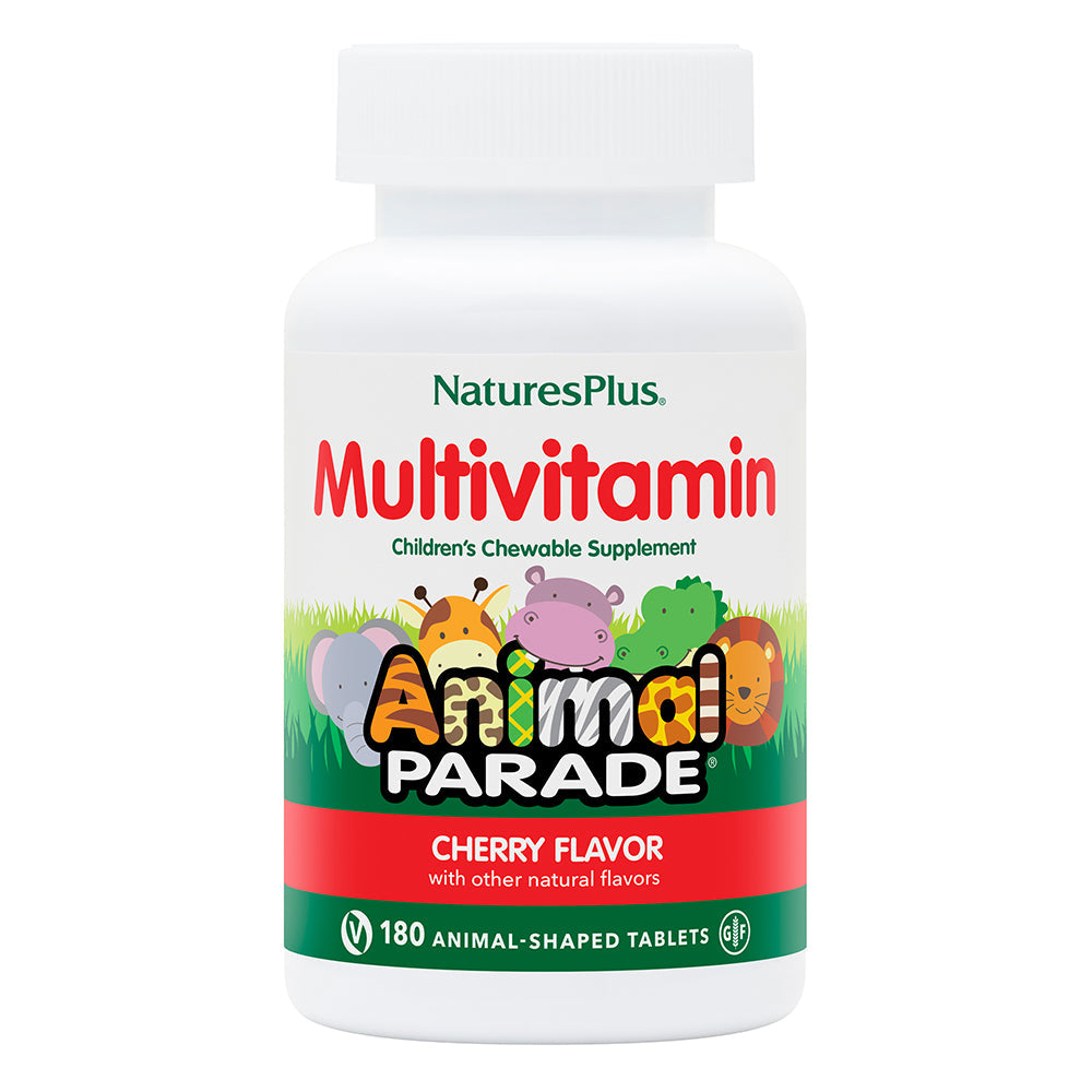 Animal Parade® Multivitamin Children’s Chewables - Cherry