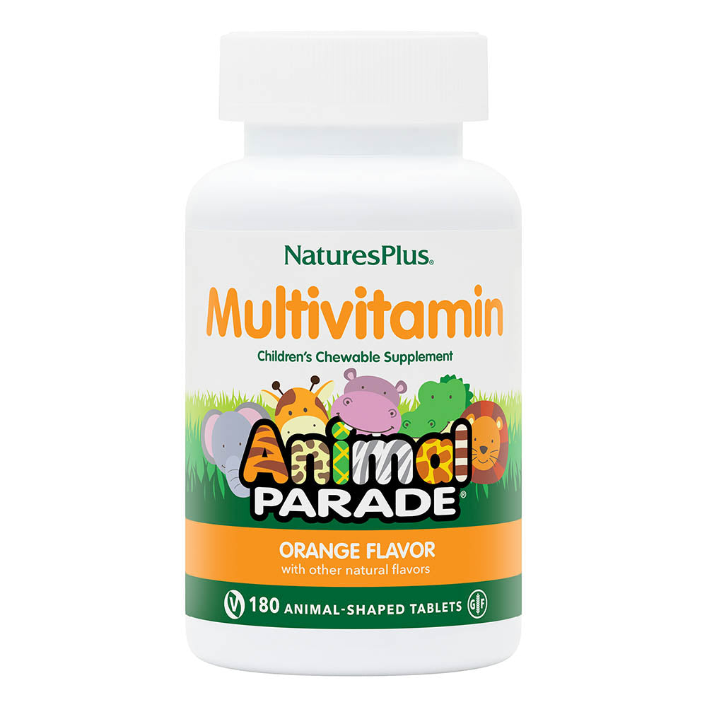 Animal Parade® Multivitamin Children’s Chewables - Orange