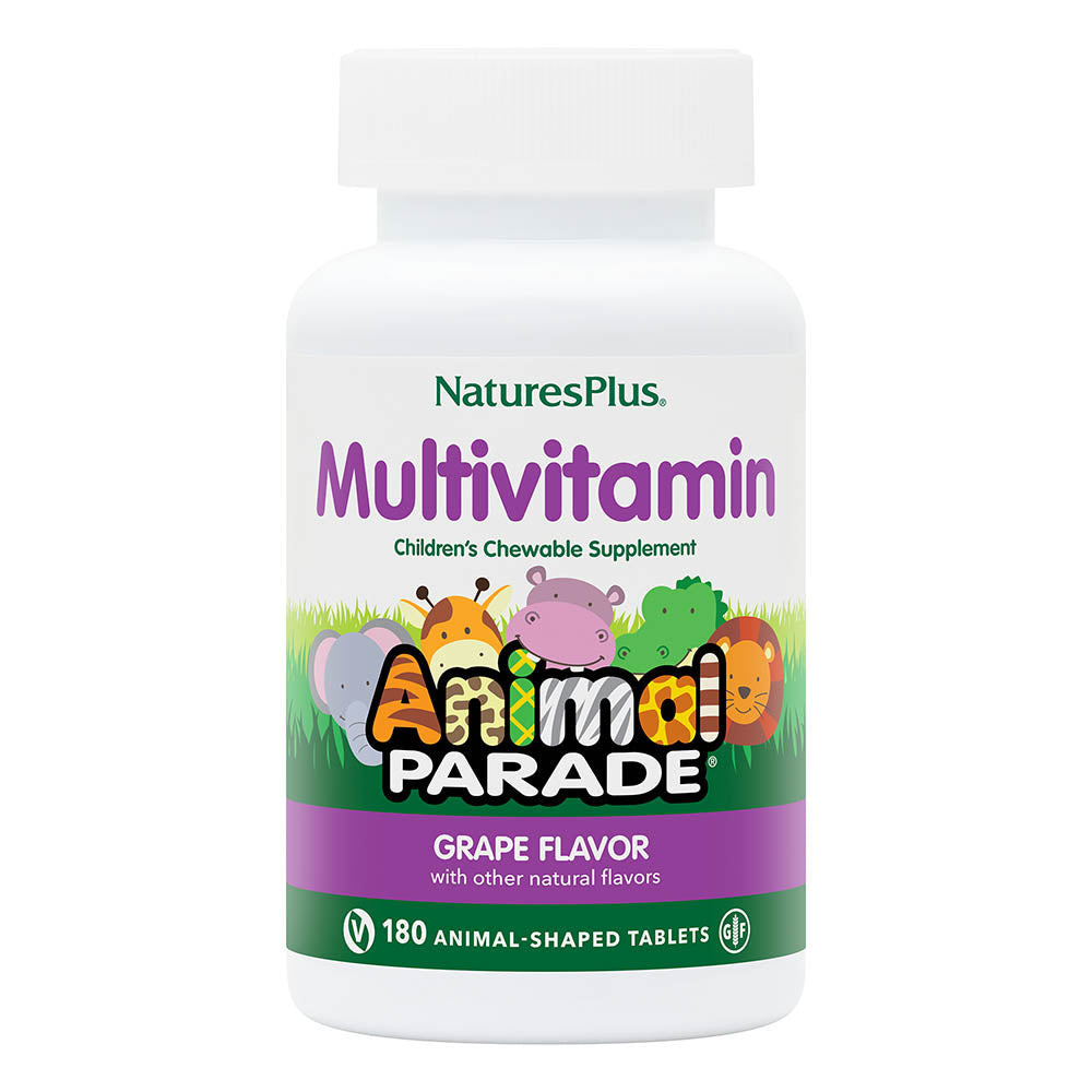 Animal Parade® Multivitamin Children’s Chewables - Grape