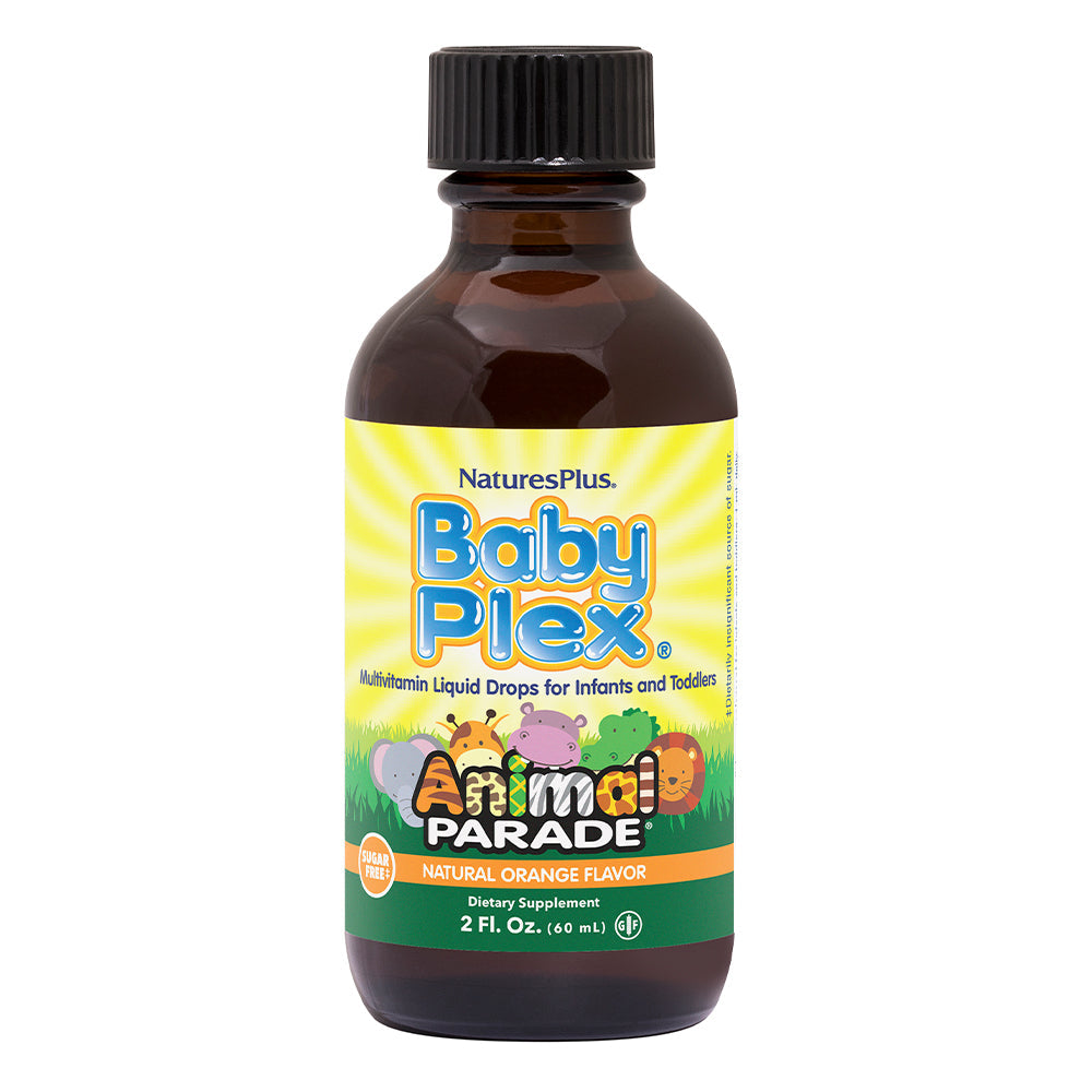 Animal Parade® Baby Plex® Sugar-Free† Multivitamin Drops