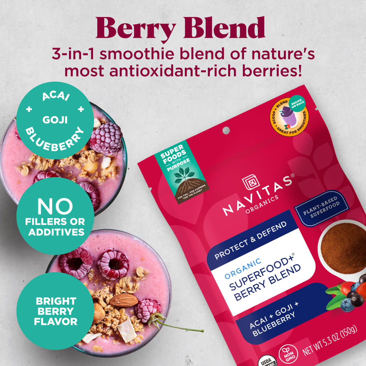 Superfood+ Berry Blend