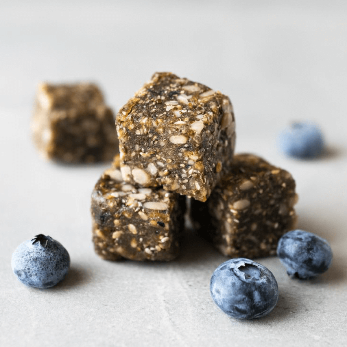 Power Snacks Blueberry Hemp
