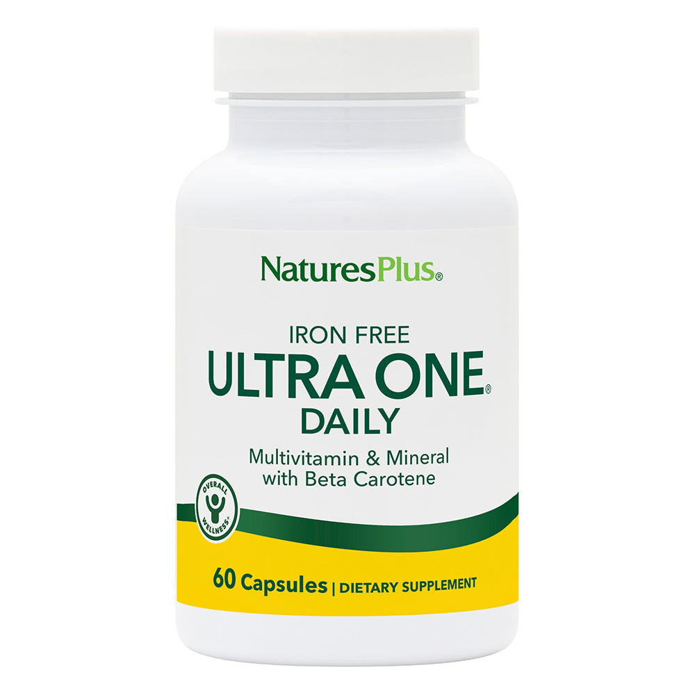 Ultra One® Daily Iron-Free Capsules