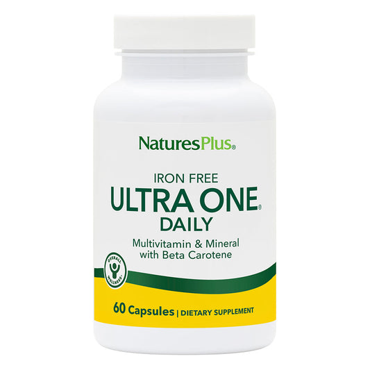 Ultra One® Daily Iron-Free Capsules