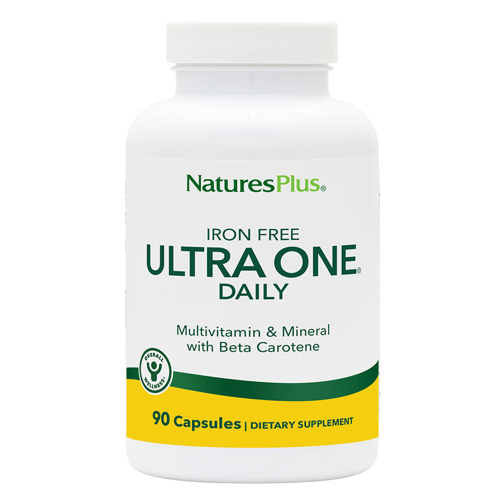 Ultra One® Daily Iron-Free Capsules