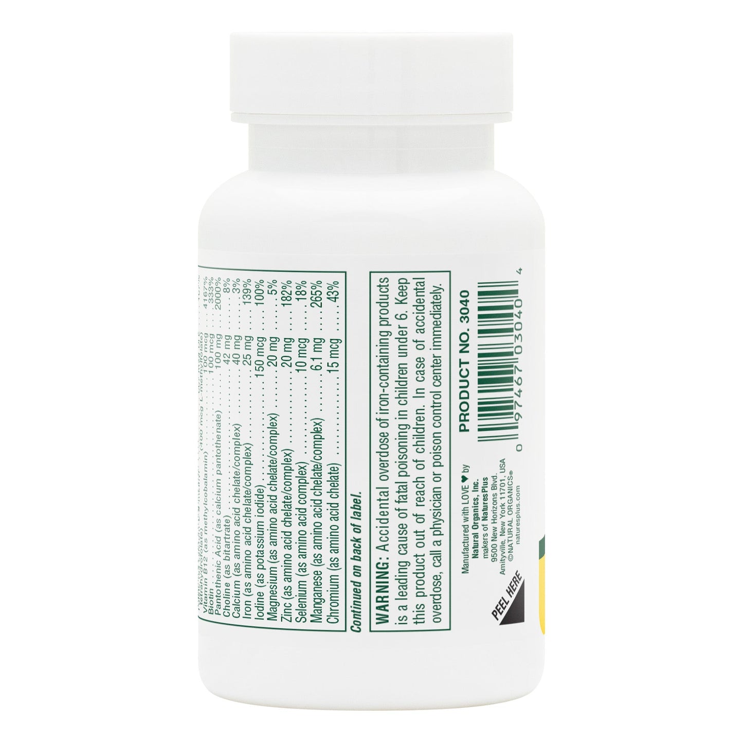 Ultra II® Multi-Nutrient Sustained Release Tablets