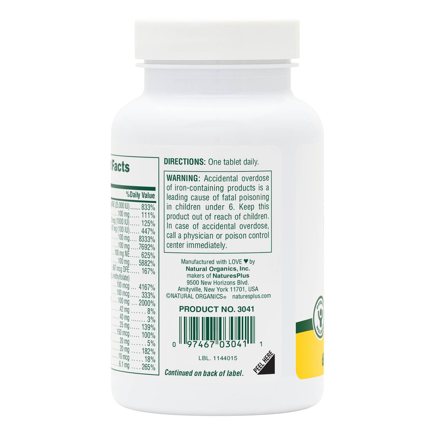 Ultra II® Multi-Nutrient Sustained Release Tablets